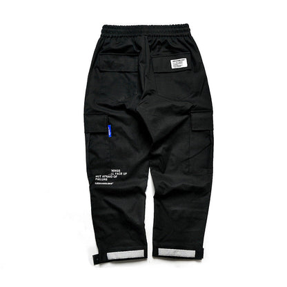 Men's Tactical Cargo Jogger Pants - Loose Multi-Pocket Streetwear Cargo Pants - Techwear