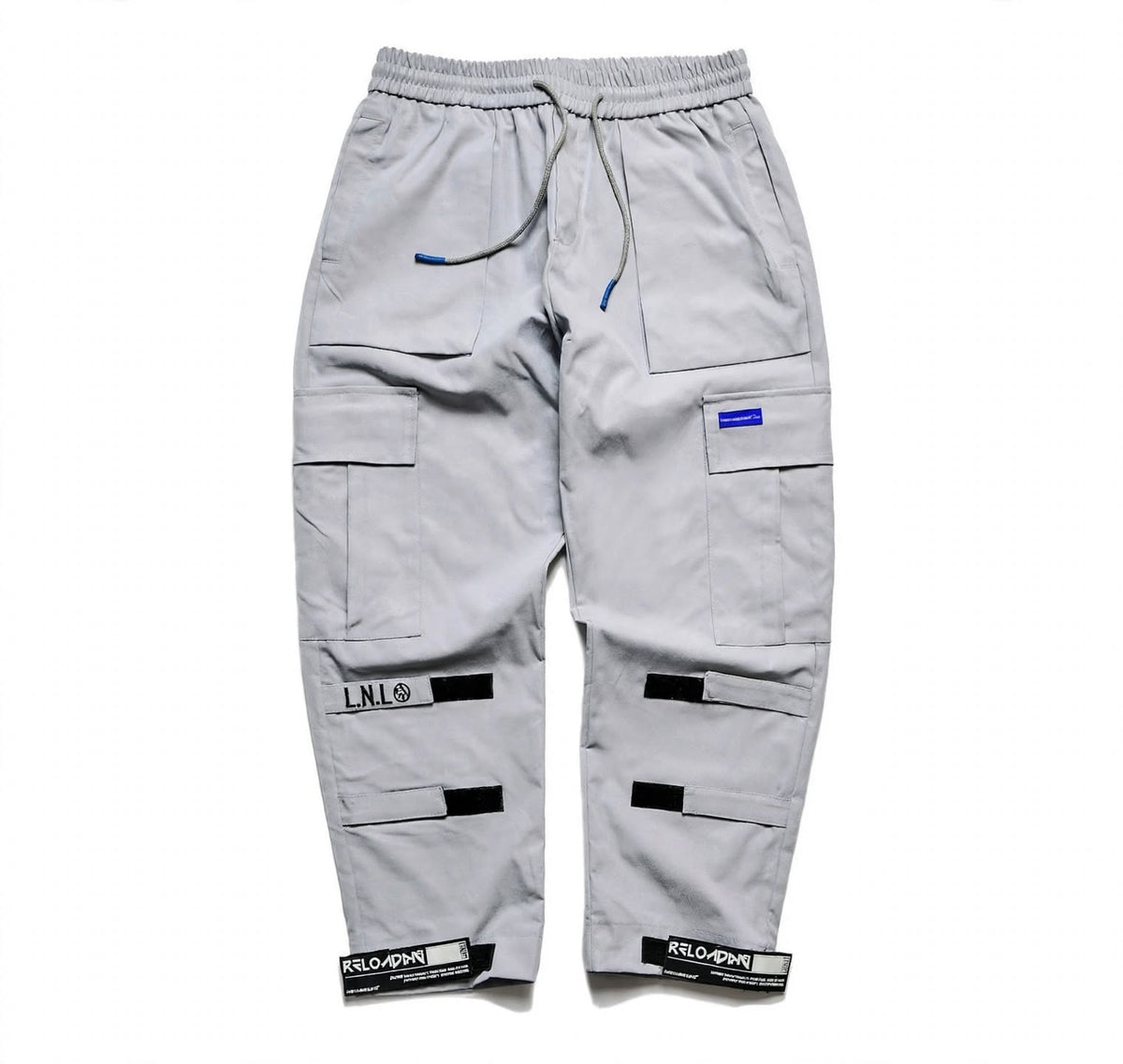 Men's Tactical Cargo Jogger Pants - Loose Multi-Pocket Streetwear Cargo Pants - Techwear