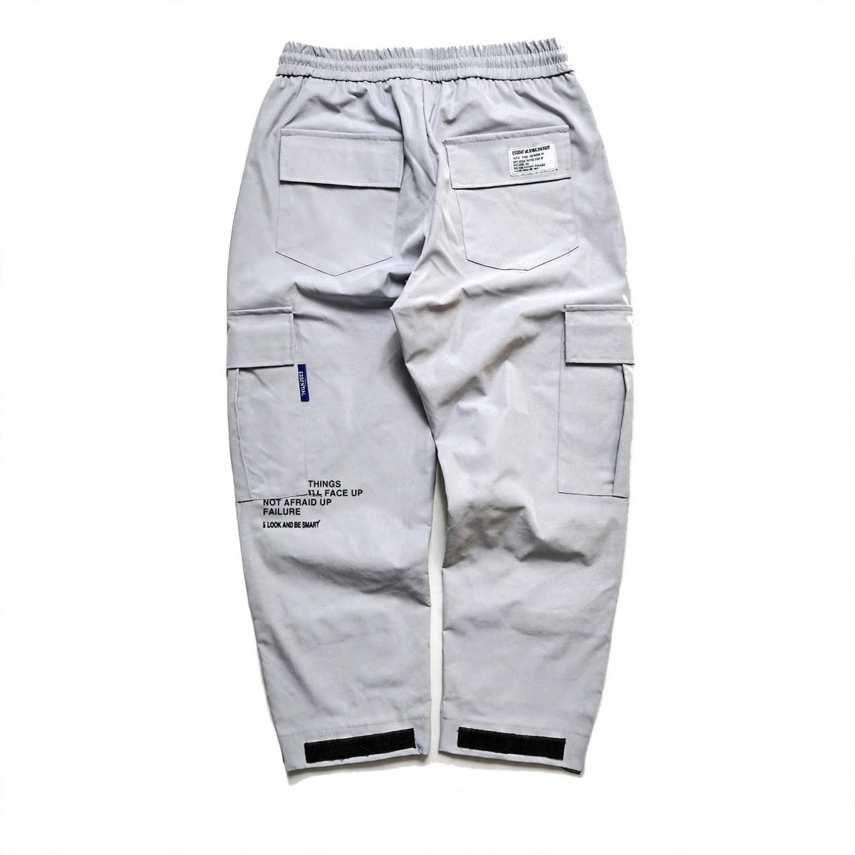 Men's Tactical Cargo Jogger Pants - Loose Multi-Pocket Streetwear Cargo Pants - Techwear